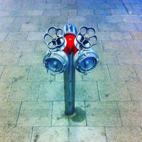 metal pipe street worm